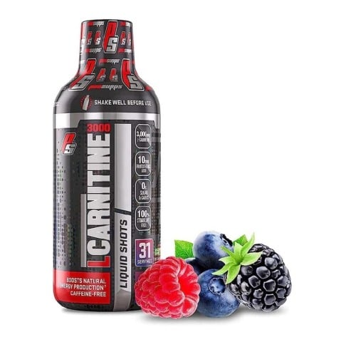 1 - ProSupps L Carnitine 3000, 473 ml Blue Razz