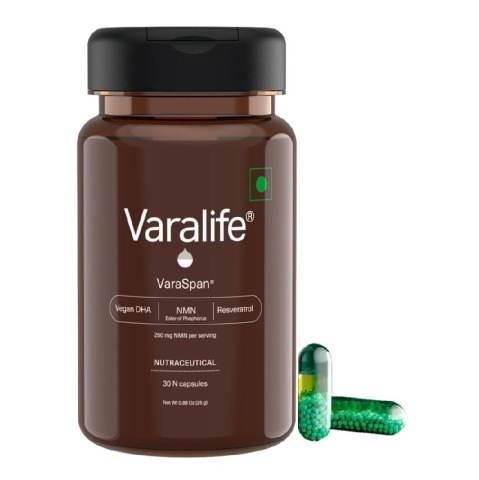 1 - Varalife VaraSpan Daily Longevity,  30 capsules 