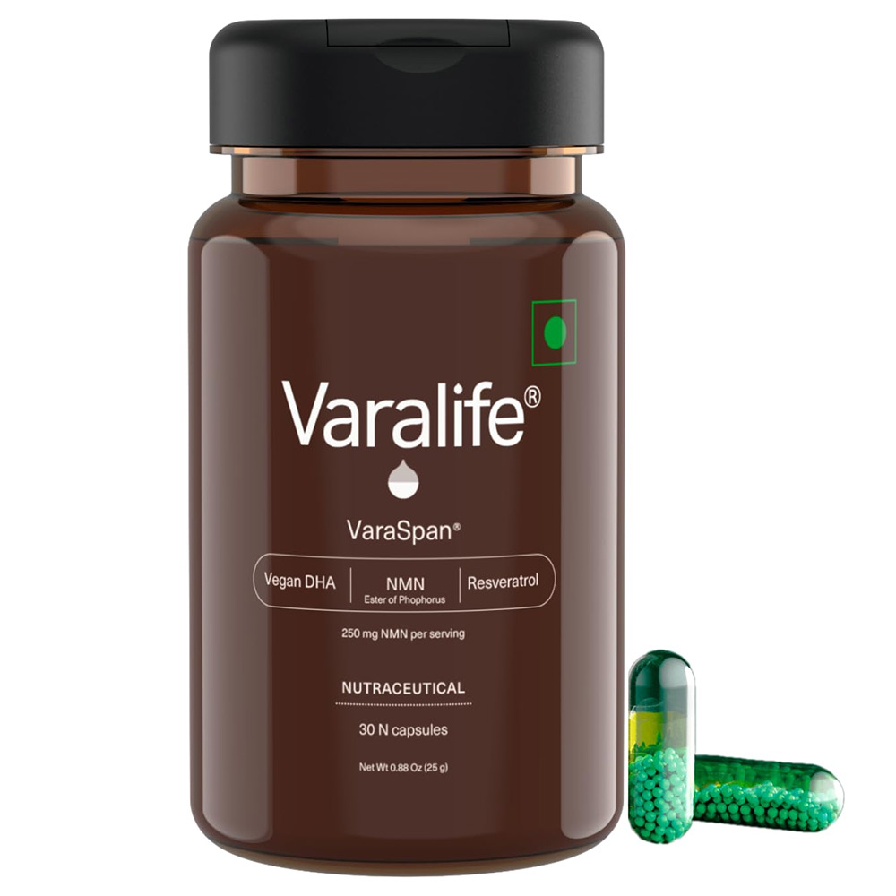 1 - Varalife VaraSpan Daily Longevity,  30 capsules 