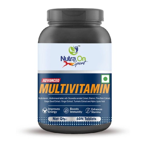 Nutra On Advanced Multivitamin, 60 tablet(s) Unflavoured