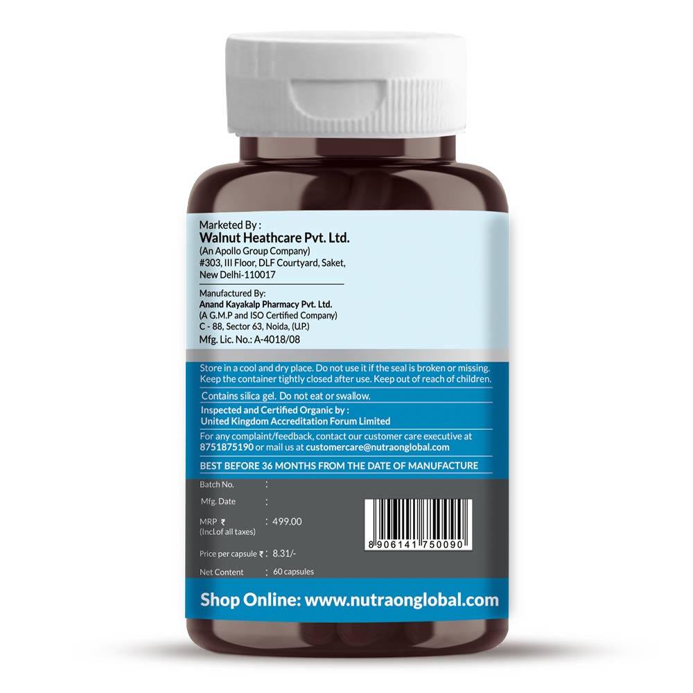 3 - Nutra On Ashwagandha,  60 capsules 