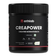 Athlab CreaPower Creatine Monohydrate- Unflavoured 0.22 lb