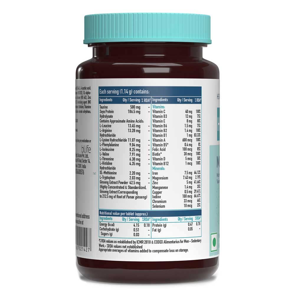 MuscleBlaze High Protein Muesli 1kg & High Protein Peanut Butter 750g & Multivitamin 60 Tabs Combo