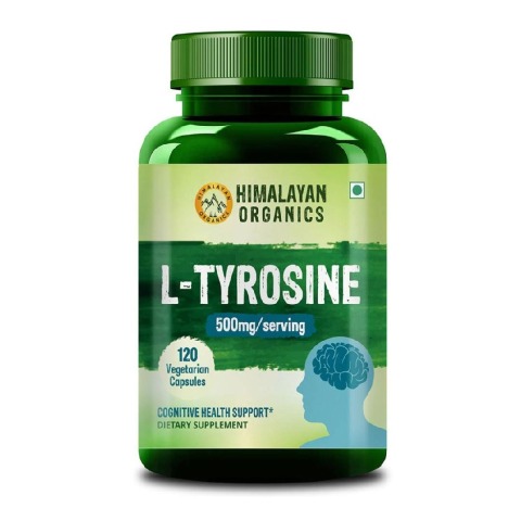 1 - Himalayan Organics L-Tyrosine,  120 veggie capsule(s) 