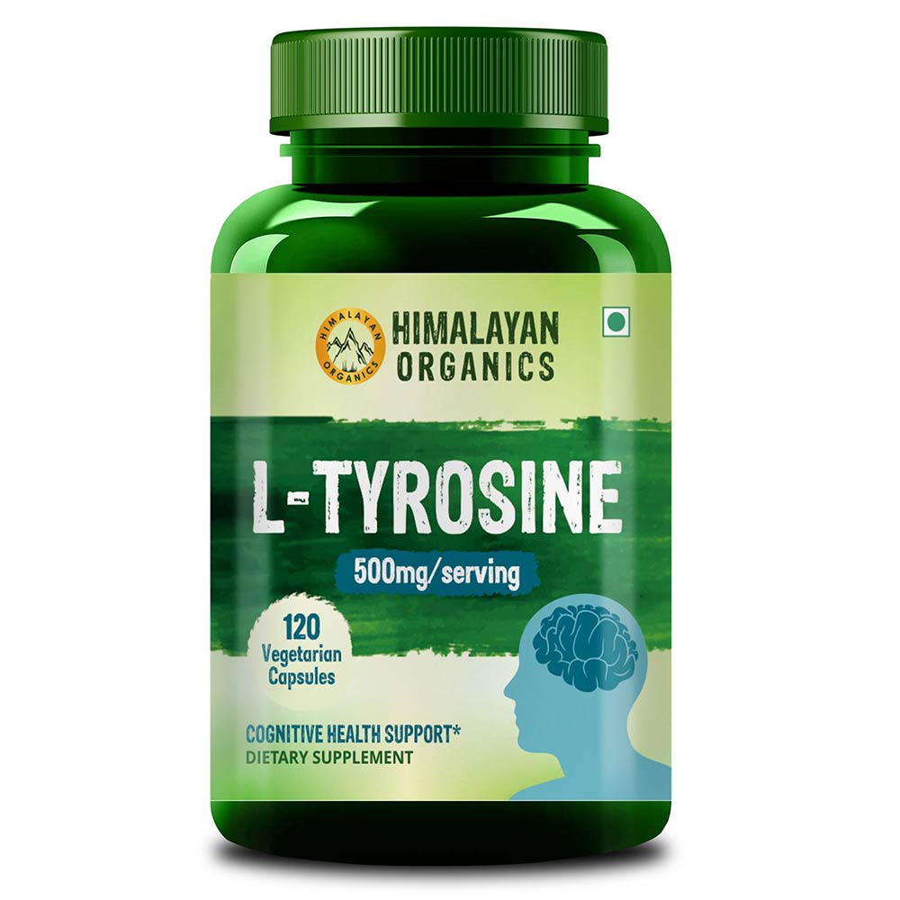 1 - Himalayan Organics L-Tyrosine,  120 veggie capsule(s) 