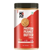 MuscleBlaze High Protein Peanut Butter- 0.750 kg Unsweetened Crunchy