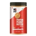 MuscleBlaze High Protein Peanut Butter, 0.750 kg Unsweetened Crunchy