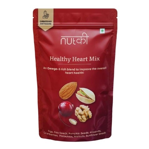1 - Nutki Healthy Heart Mix,  Natural  200 g 