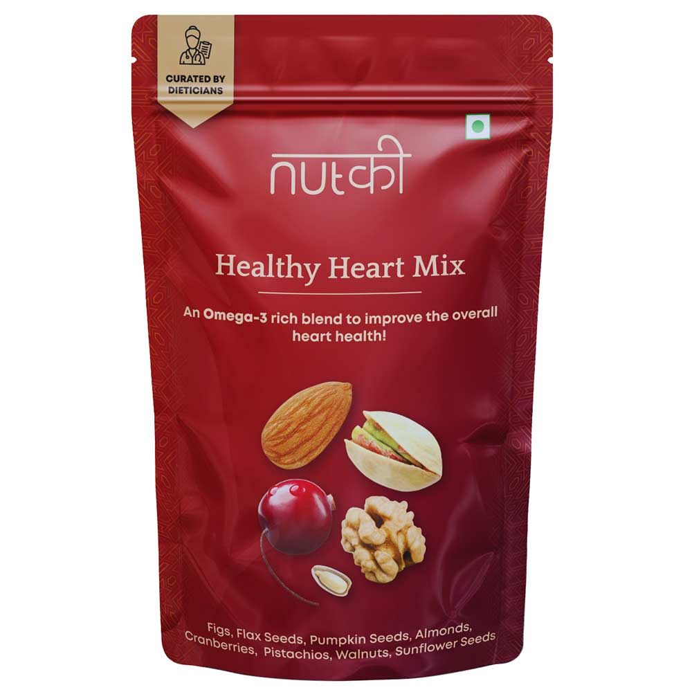1 - Nutki Healthy Heart Mix,  Natural  200 g 