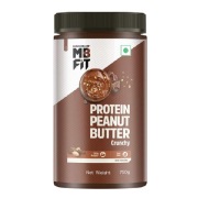 MuscleBlaze High Protein Peanut Butter- 0.750 kg Dark Chocolate Crunchy