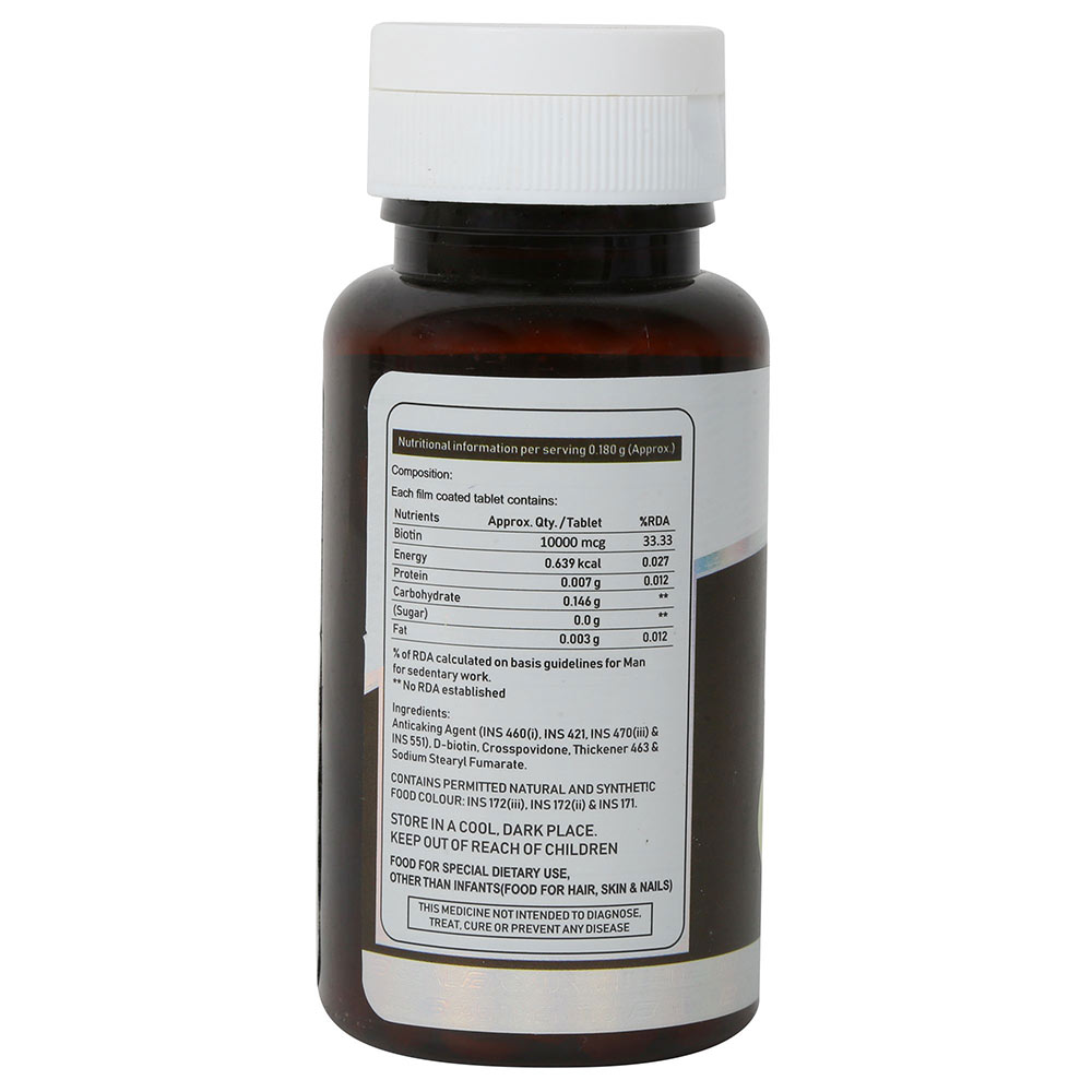2 - FB Nutrition Biotin 10000mcg,  60 tablet(s)  Unflavoured 