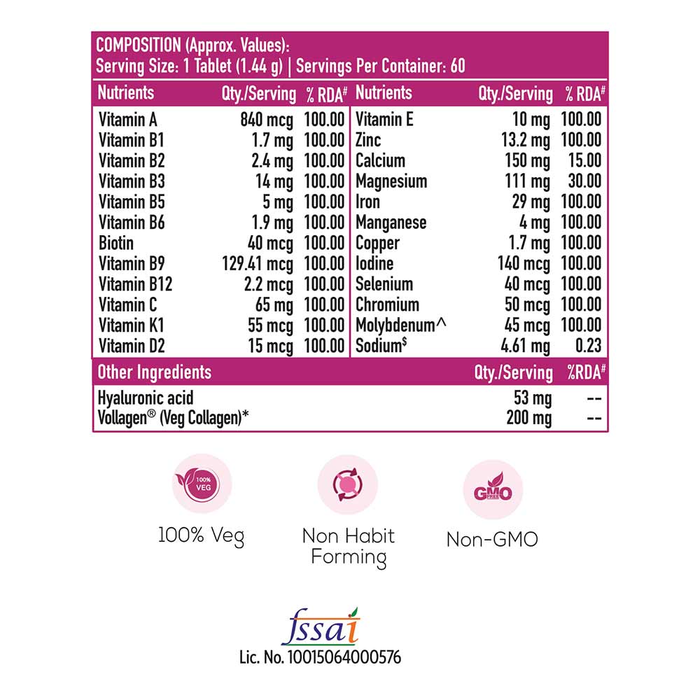 HK Vitals Multivitamin Plus Women at Best Price in India