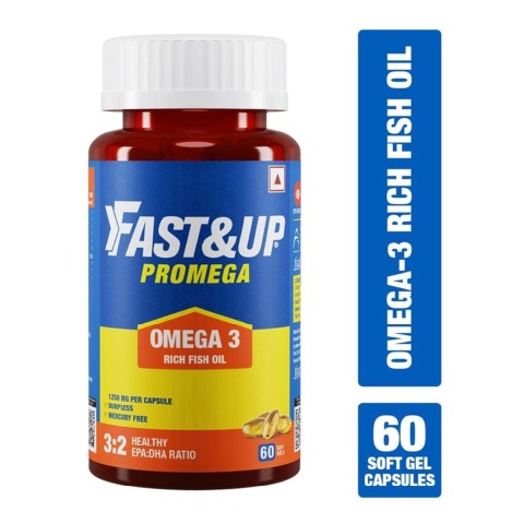 1 - Fast & Up Promega, 60 softgels