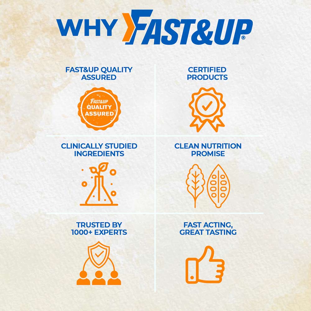 7 - Fast & Up Vitalize,  20 tablet(s)  Orange 
