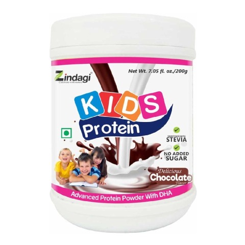 1 - Zindagi Kids Protein Powder,  0.2 kg  Chocolate 