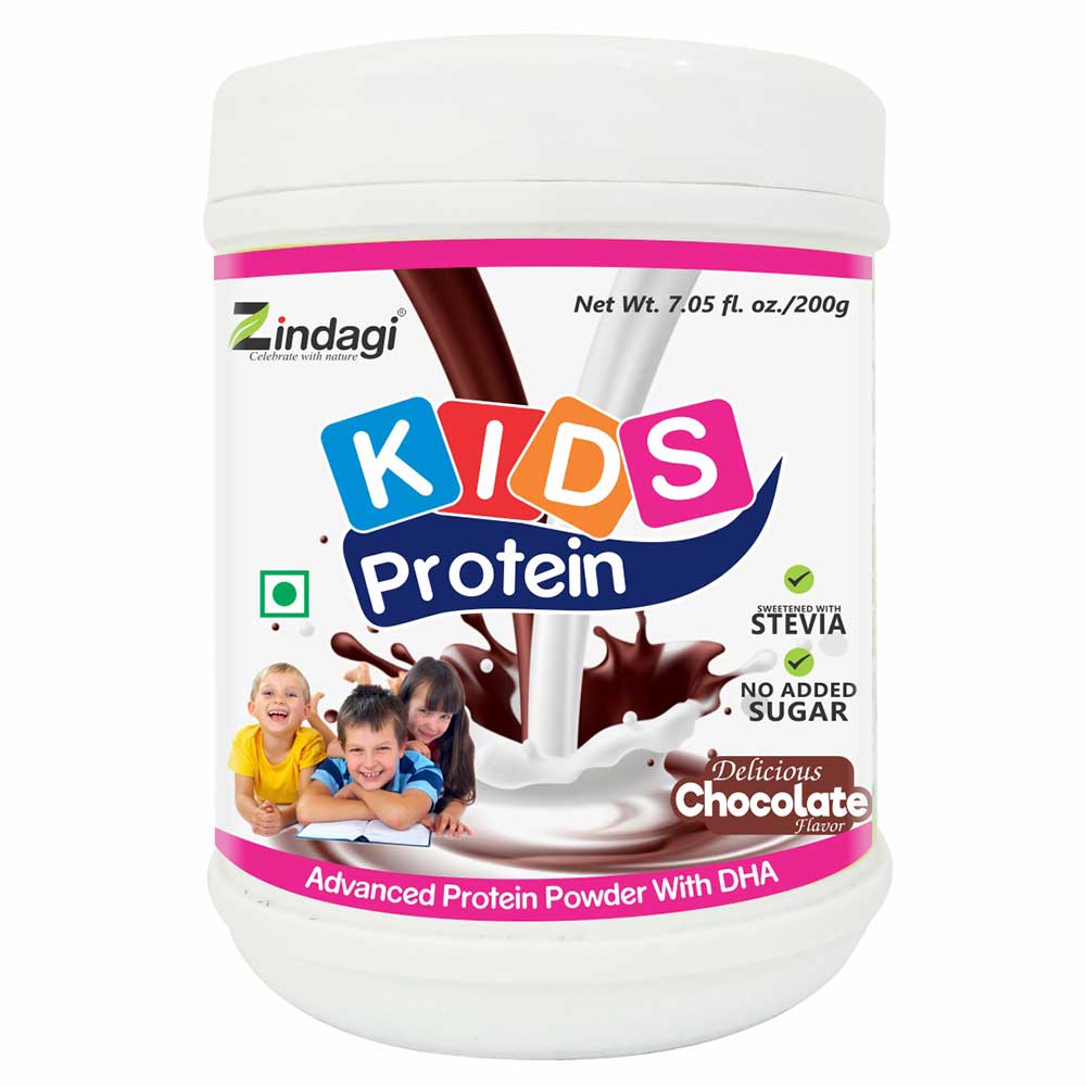 1 - Zindagi Kids Protein Powder,  0.2 kg  Chocolate 