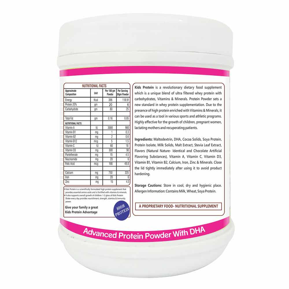 2 - Zindagi Kids Protein Powder,  0.2 kg  Chocolate 