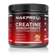 Nakpro Creatine Monohydrate- Fruit Punch (Jar) 0.55 lb
