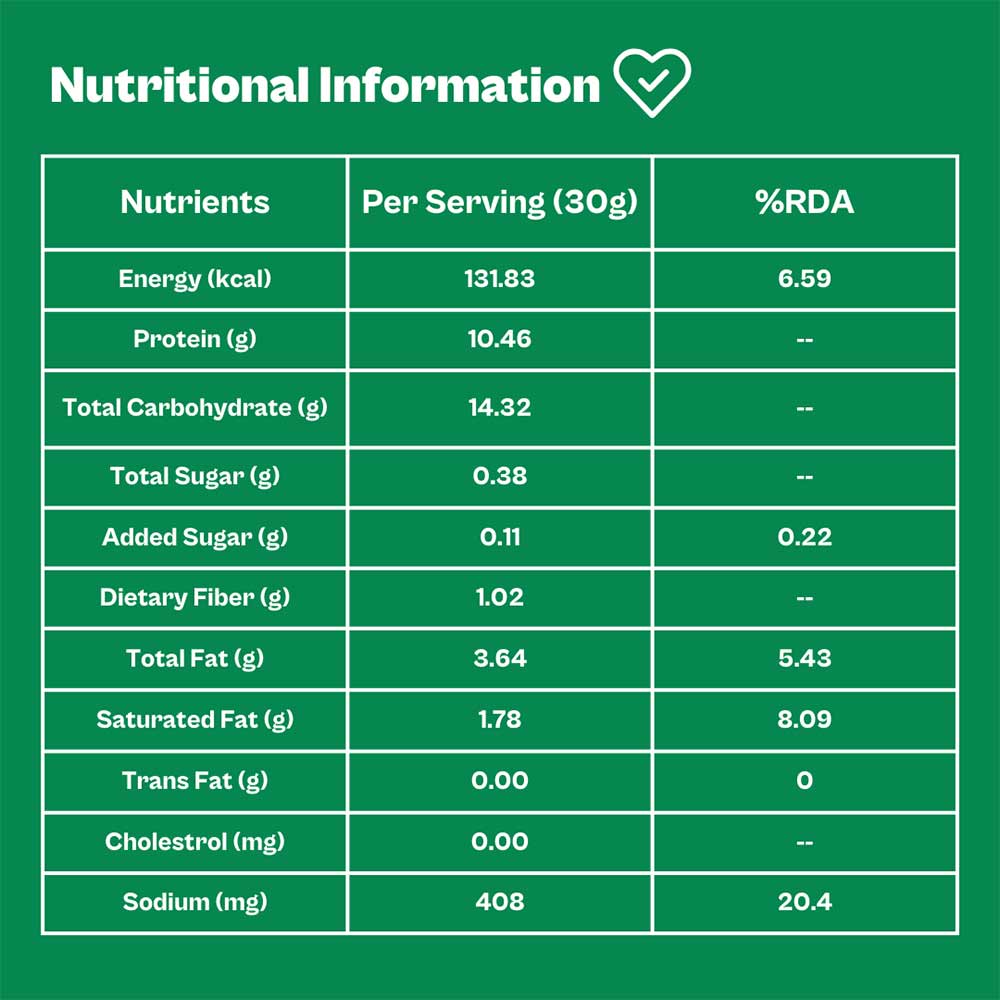 4 - Origin Nutrition Mojo Pops Protein Chips,  30 g  Pudina Chutney (Pack of 6) 