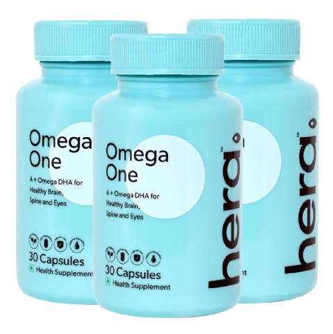 1 - Hera Omega One (Pack of 3),  30 capsules 