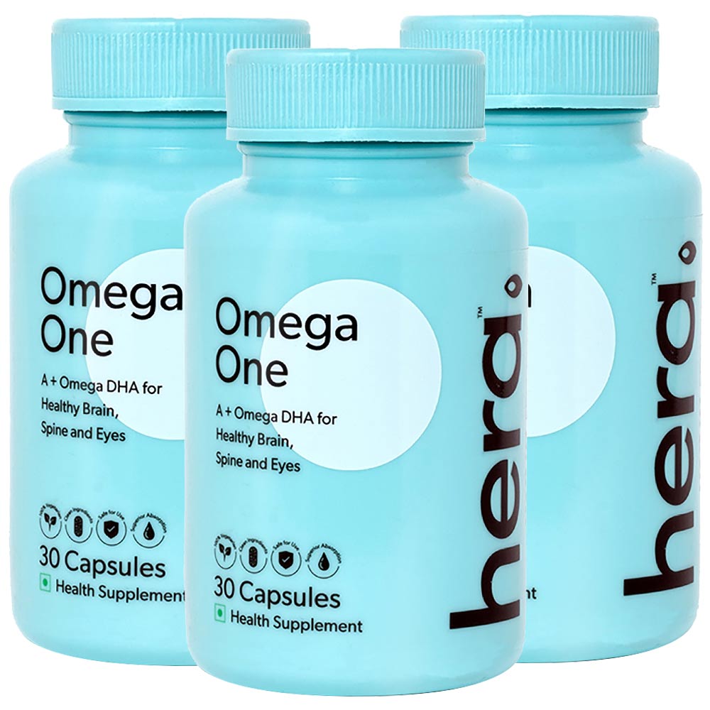 1 - Hera Omega One (Pack of 3),  30 capsules 