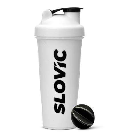 1 - SLOVIC Shaker, White 700 ml