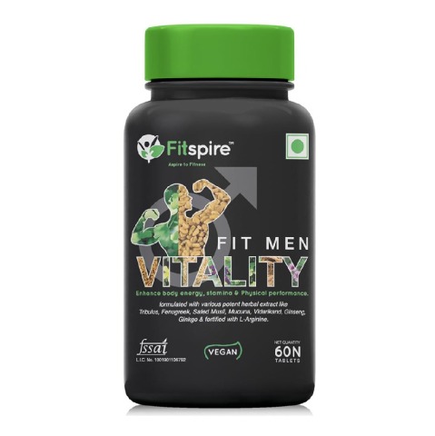 1 - Fitspire Fit Men Vitality,  60 tablet(s) 