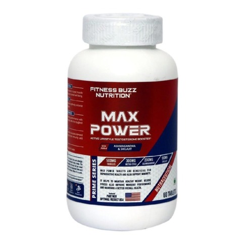 1 - FB Nutrition Prime Series Max Power,  60 tablet(s)  Unflavoured 