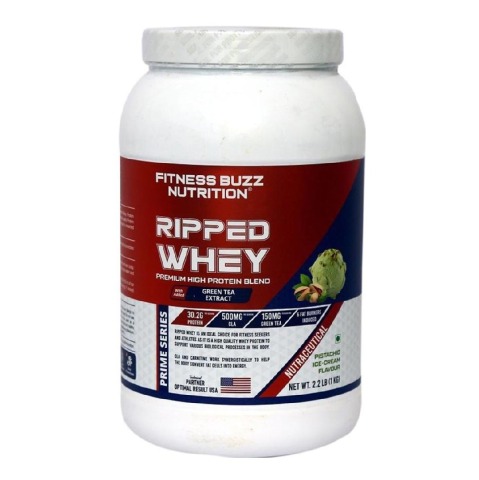 1 - FB Nutrition Prime Series Ripped Whey,  2.2 lb  Pistachid Ice-Cream 