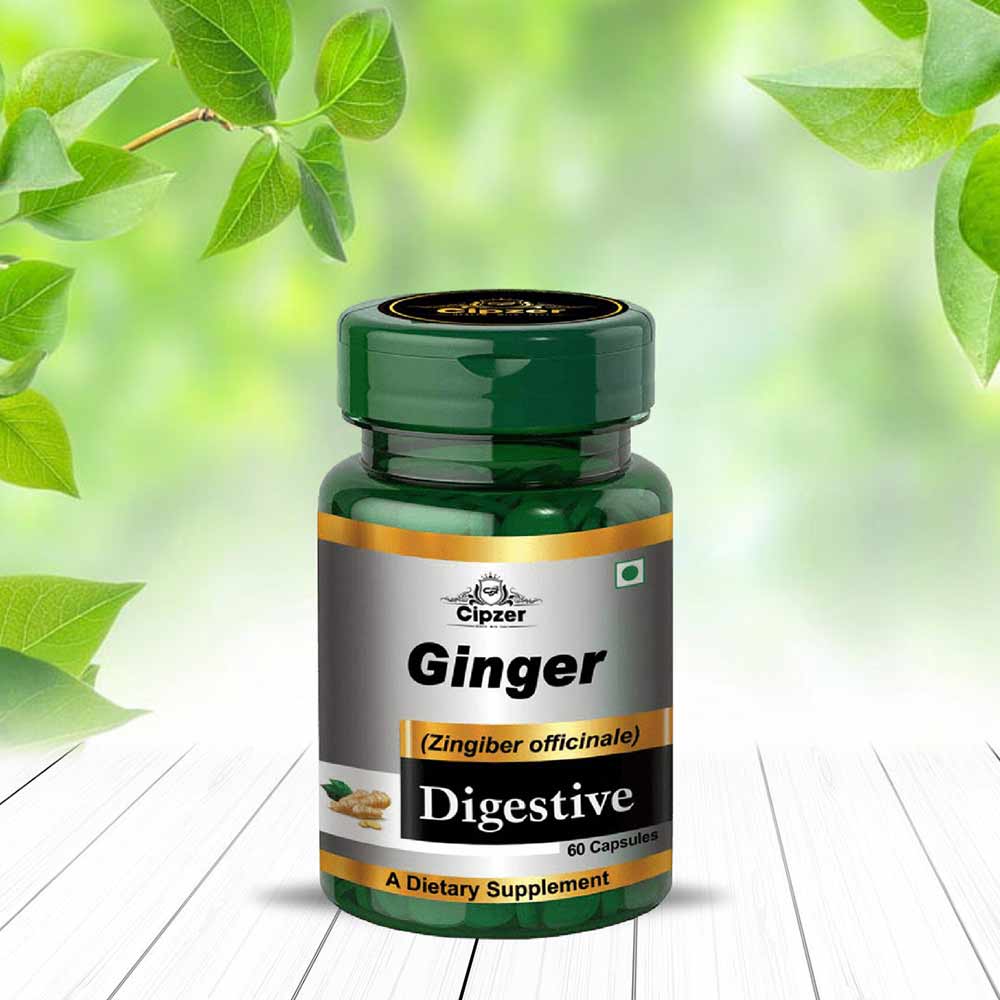 1 - Cipzer Ginger,  60 capsules 