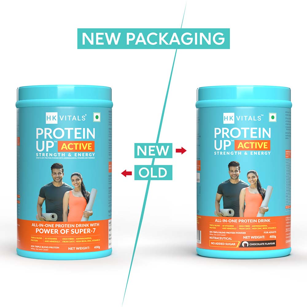 HK Vitals ProteinUp Active Strength & Energy at Best Price in India
