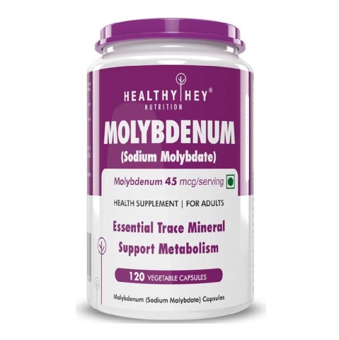 1 - HealthyHey Nutrition Molybdenum,  120 veggie capsule(s) 