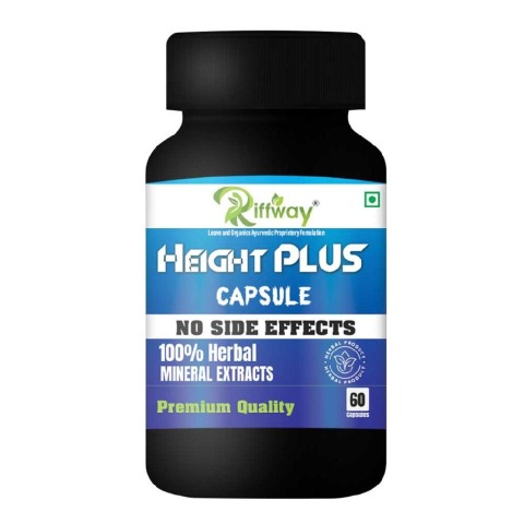 1 - Riffway Height Plus,  60 capsules 