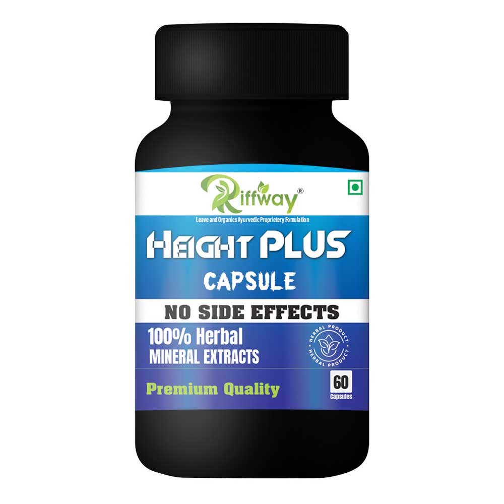 1 - Riffway Height Plus,  60 capsules 