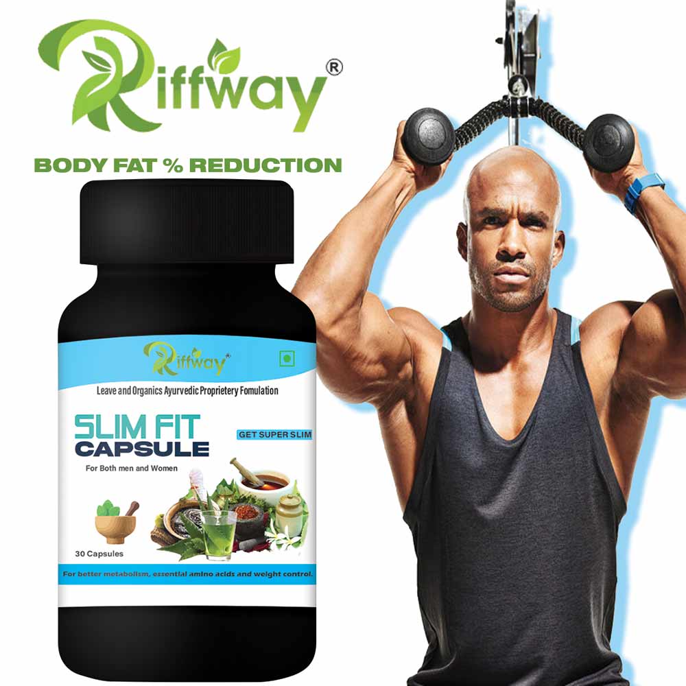 5 - Riffway Slim Fit,  30 capsules  Unflavoured (Pack of 2) 