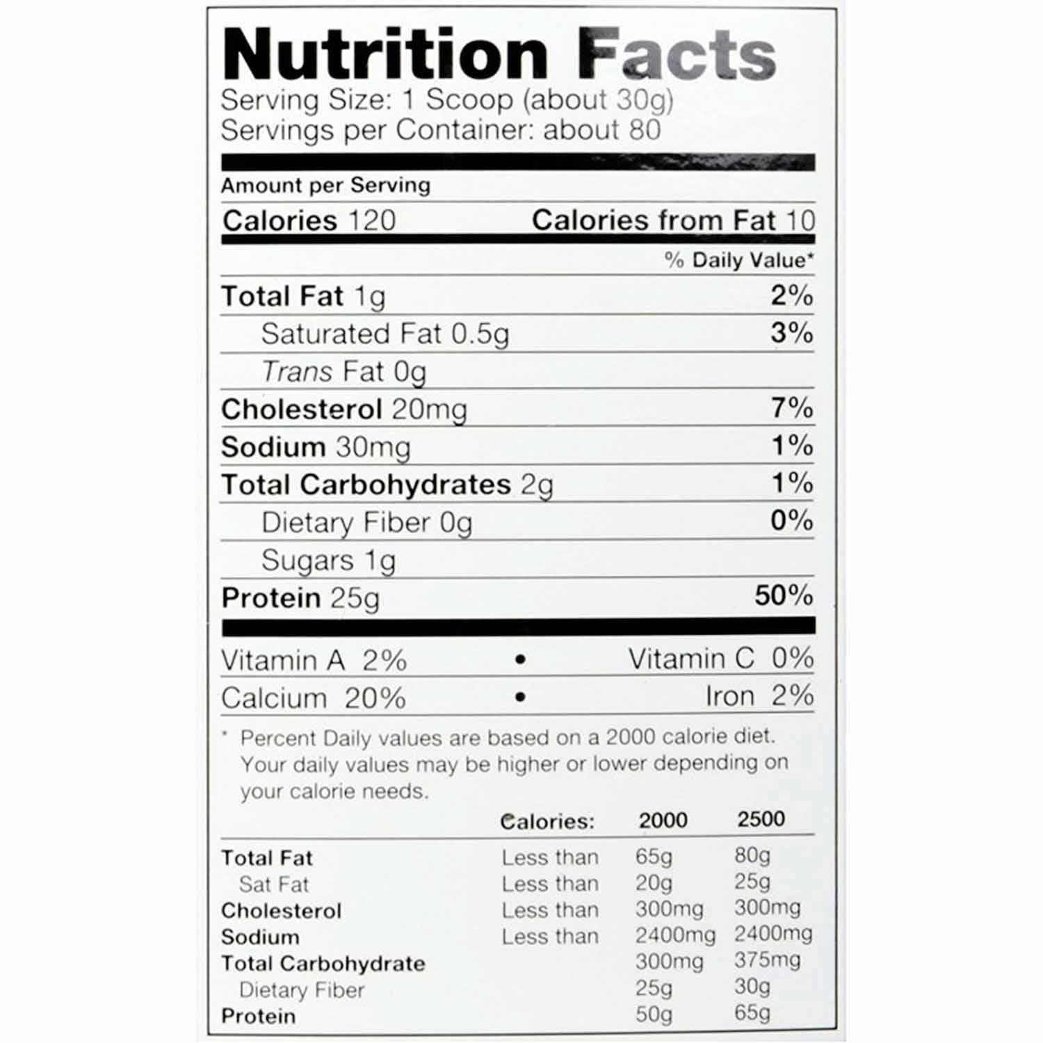 5 - Ultimate Nutrition Prostar 100% Whey Protein Powder,  5.28 lb  Cookies & Cream 