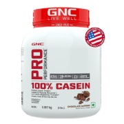 GNC Pro Performance 100% Casein Protein- 2 lb Chocolate Supreme