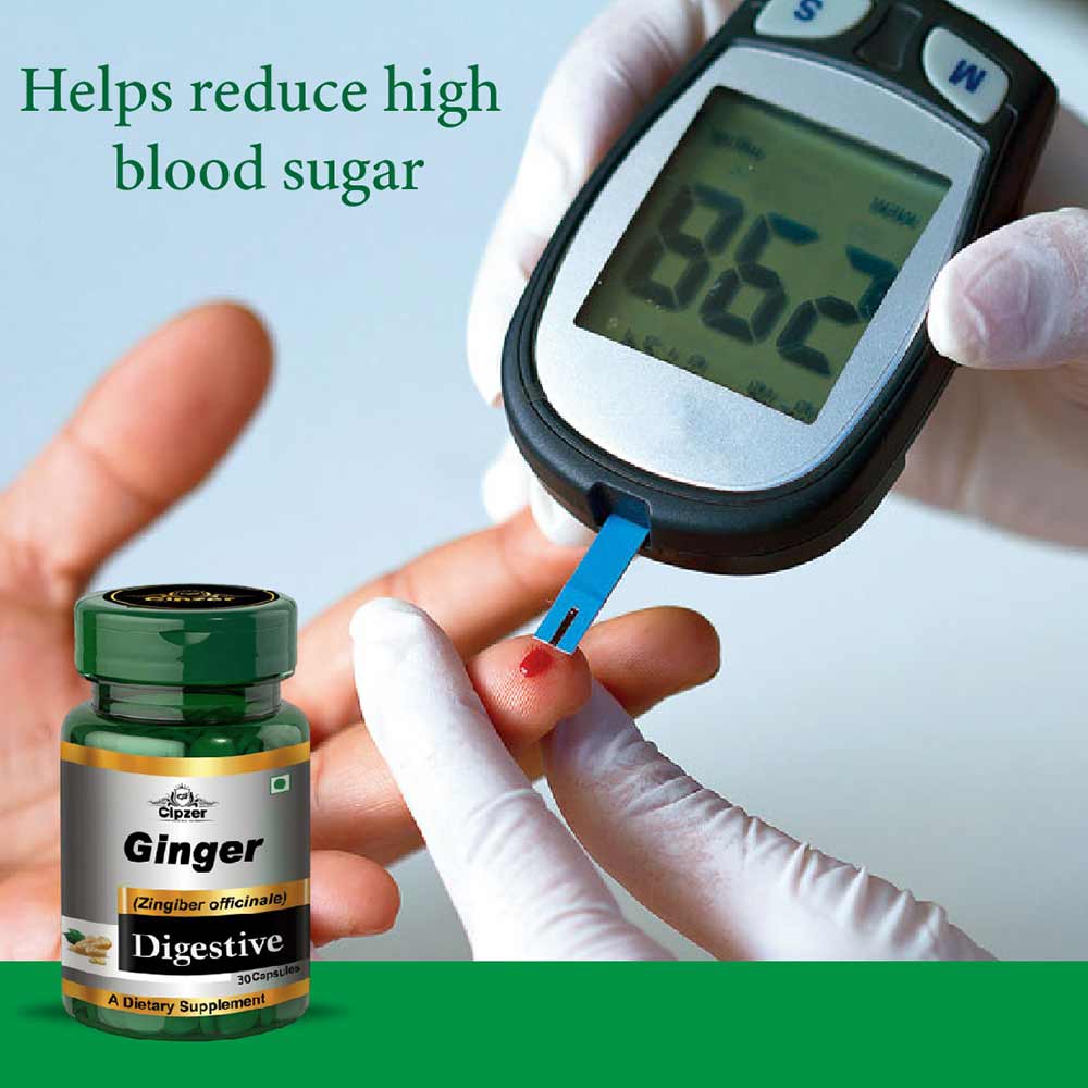 2 - Cipzer Ginger,  30 capsules 