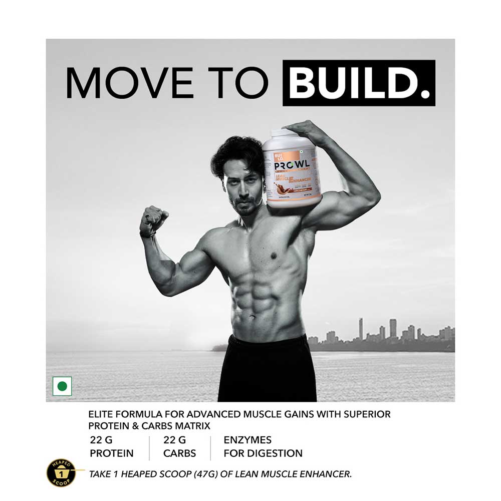 3 - Build Prowl Elite Series Lean Muscle Enhancer,  4.4 lb  Exotic Chocolate 