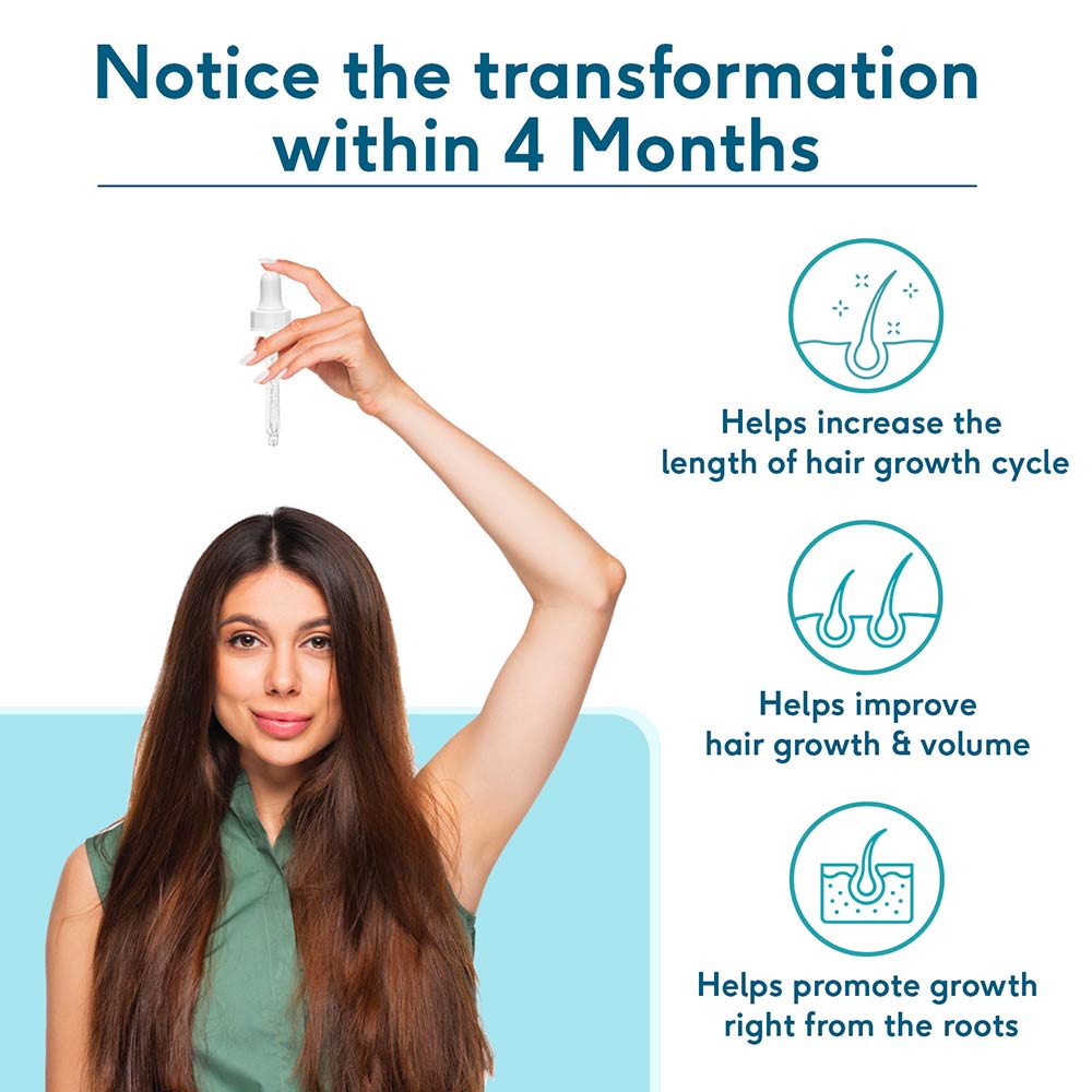 7 - HK Vitals Headful Growth Serum by HealthKart,  30 ml  All Hair Type