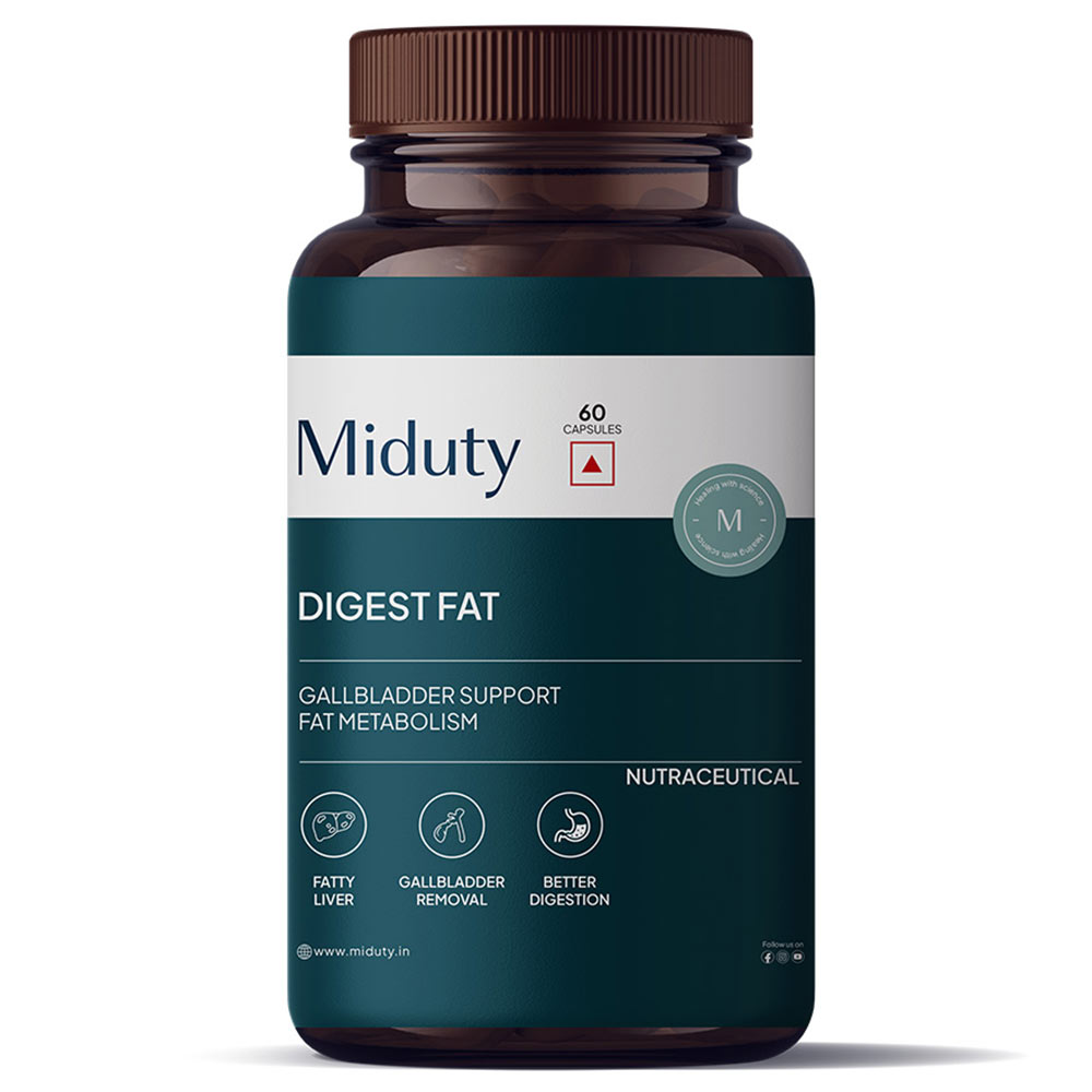 Miduty Digest Fat,  60 capsules -picture-31