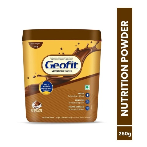 1 - Geofit Protein Powder,  Chocolate  250 g 