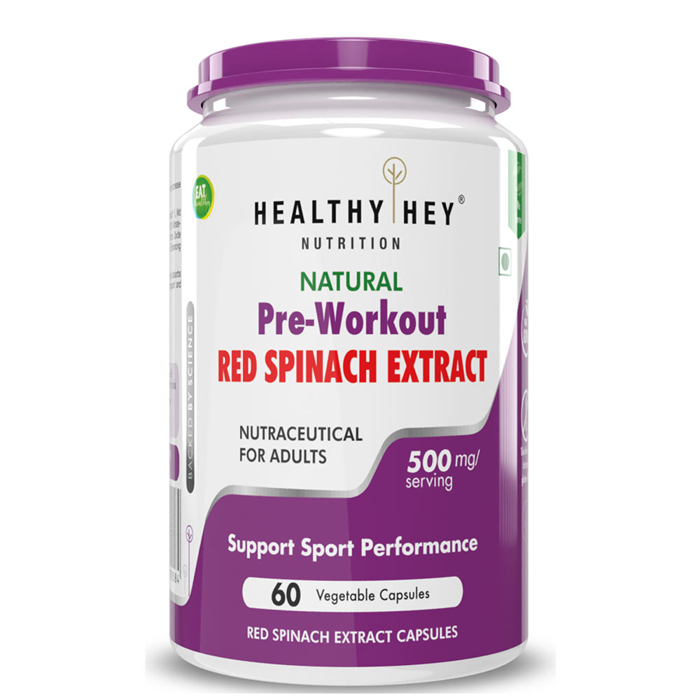 Natural PreWorkout Red Spinach Extract at Best Price in India