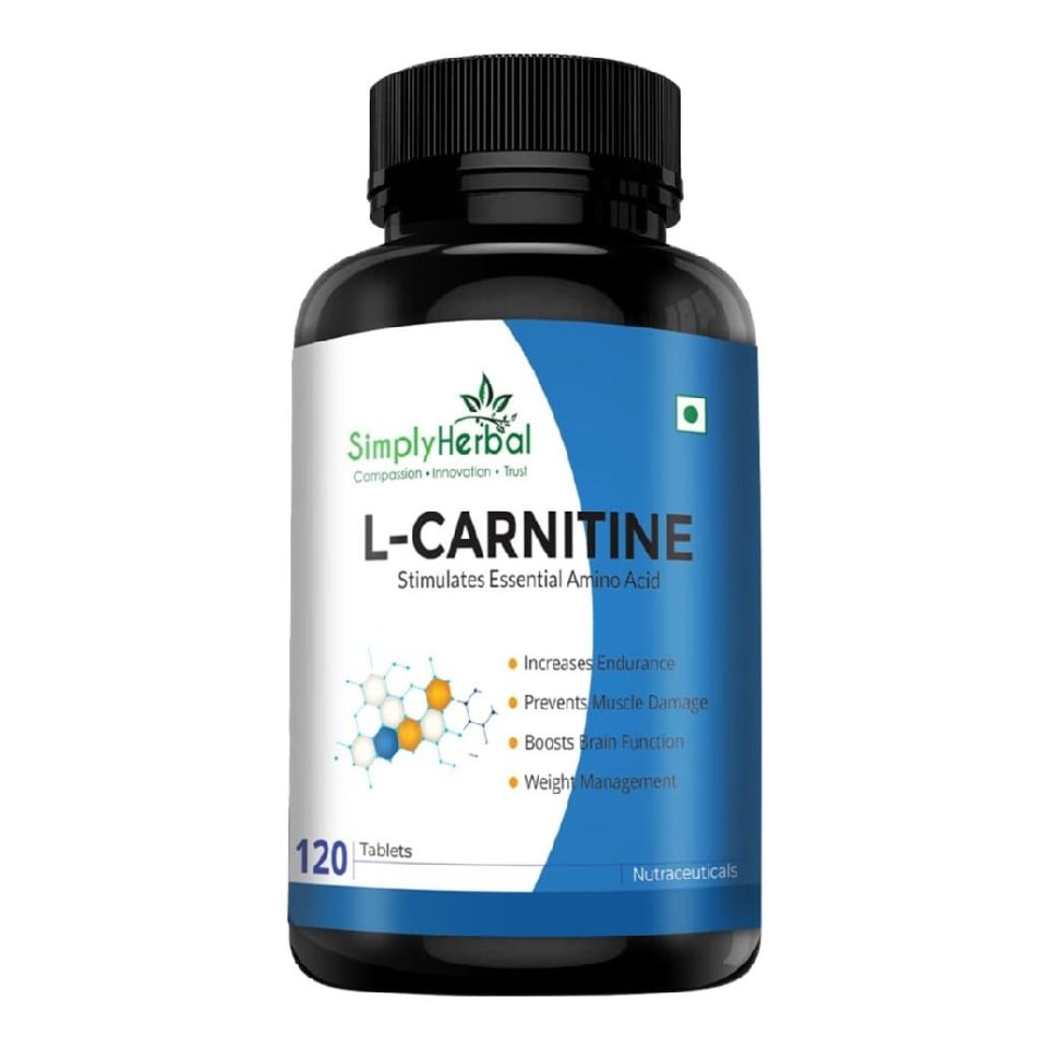 L-Carnitine 120 Tablets & L-Arginine 60 Tablets Combo at Best Price in  India