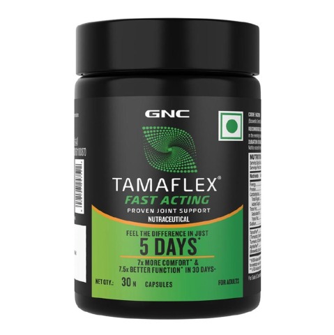 1 - GNC TamaFlex,  30 capsules 