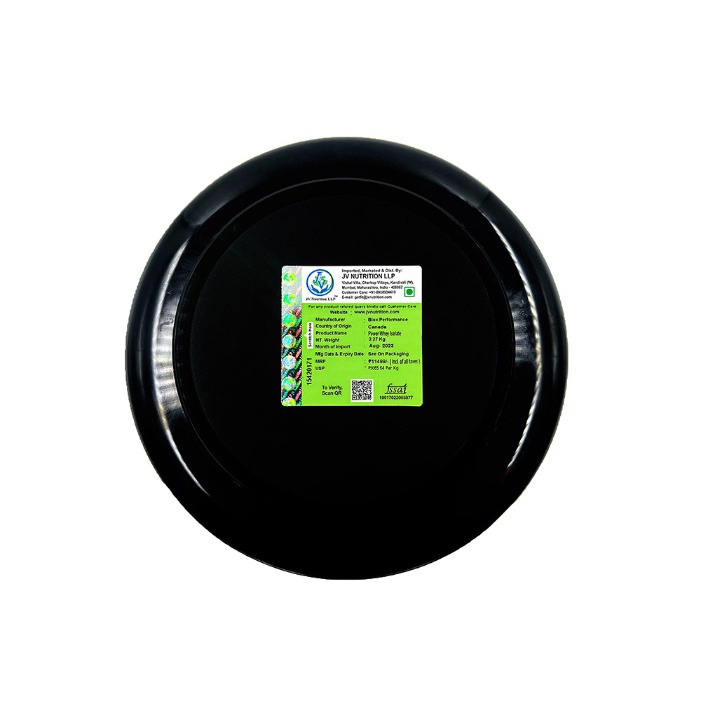 4 - Biox Power Whey Isolate,  5 lb  Strawberry Banana 