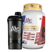 Americanz Muscles Professional Protein- 2 lb Triple Chocolate with Free Shaker