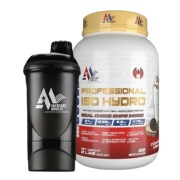 Americanz Muscles Professional Iso Hydro- 2 lb Cookies & Cream with Free Shaker