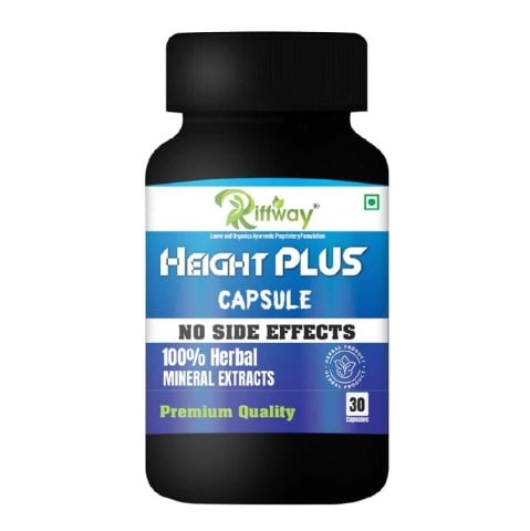 1 - Riffway Height Plus,  30 capsules 