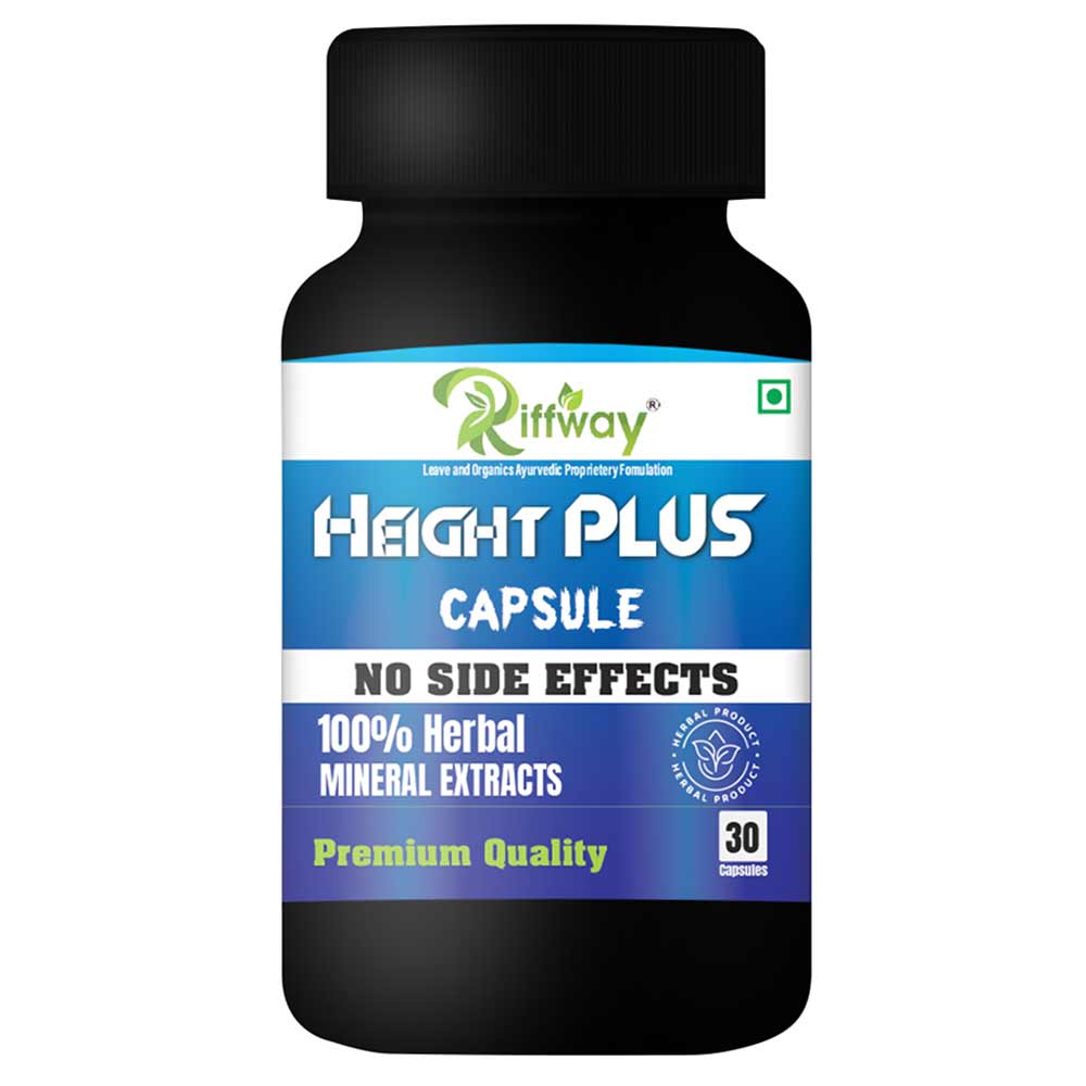 1 - Riffway Height Plus,  30 capsules 